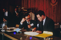 Neustupný at Airlie House Conference on Developing Nations, 1966